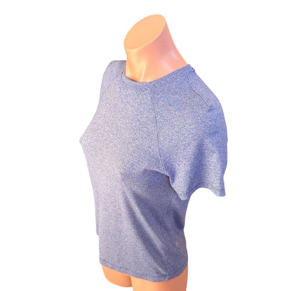NEW Lululemon License to Train Classic-Fit T-Shirt Heathered Pipe Dream Blue 4 - Picture 8 of 11